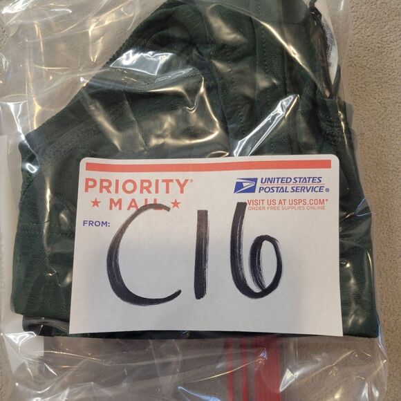 Savage X Fenty Green Sport Bra Size xs - Picture 4 of 4